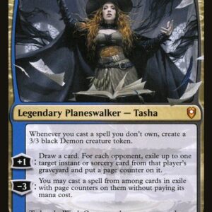 MTG | Tasha, the Witch Queen | Nonfoil | CLB-294 | NM