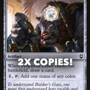 MTG | 2x Prophetic Prism | Nonfoil | CLB-335 | NM
