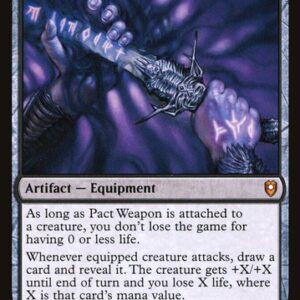 MTG | Pact Weapon | Nonfoil | CLB-139 | NM
