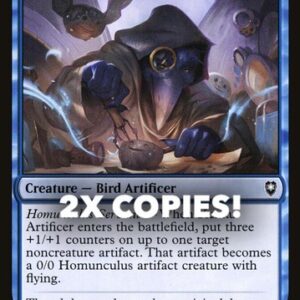 MTG | 2x Kenku Artificer | Nonfoil | CLB-80 | NM