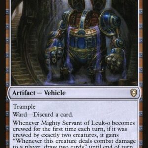 MTG | Mighty Servant of Leuk-o | Nonfoil | CLB-324 | NM