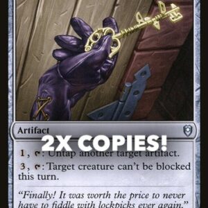 MTG | 2x Manifold Key | Nonfoil | CLB-319 | NM