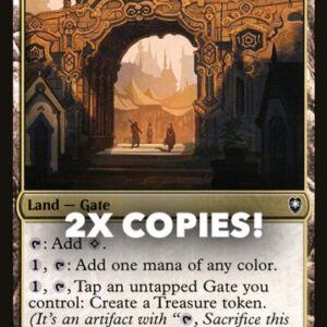 MTG | 2x Heap Gate | Nonfoil | CLB-354 | NM