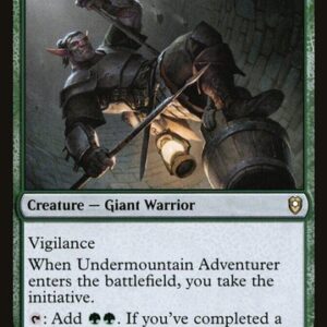 MTG | Undermountain Adventurer | Nonfoil | CLB-260 | NM