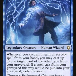 MTG | Gale, Waterdeep Prodigy | Nonfoil | CLB-72 | NM