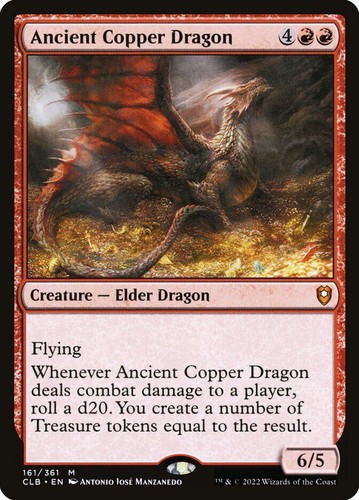 MTG | Ancient Copper Dragon | Nonfoil | CLB-161 | NM