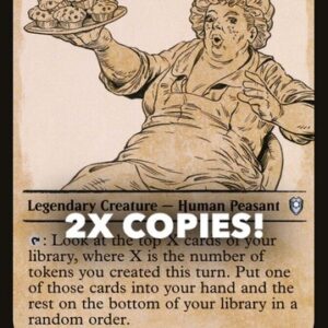 MTG | 2x Ellyn Harbreeze, Busybody | Nonfoil | Showcase | CLB-377 | NM