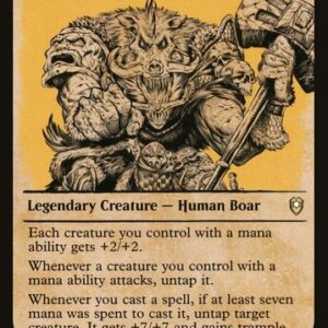 MTG | Raggadragga, Goreguts Boss | Nonfoil | Showcase | CLB-437 | NM
