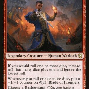 MTG | Wyll, Blade of Frontiers | Nonfoil | CLB-208 | NM