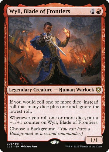 MTG | Wyll, Blade of Frontiers | Nonfoil | CLB-208 | NM