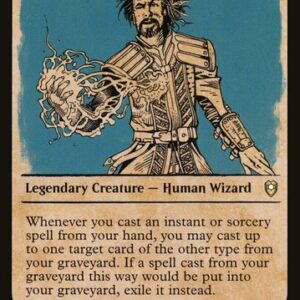 MTG | Gale, Waterdeep Prodigy | Nonfoil | Showcase | CLB-383 | NM