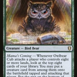 MTG | Owlbear Cub | Nonfoil | CLB-246 | NM