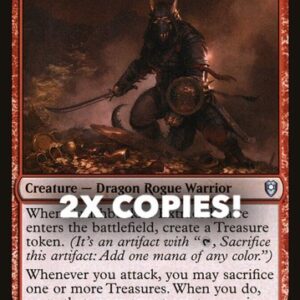 MTG | 2x Swashbuckler Extraordinaire | Nonfoil | CLB-198 | NM