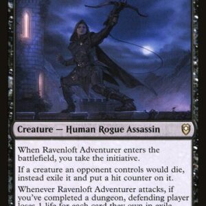 MTG | Ravenloft Adventurer | Nonfoil | CLB-142 | NM
