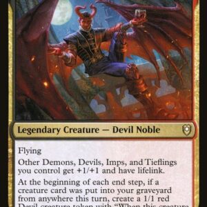 MTG | Raphael, Fiendish Savior | Nonfoil | CLB-292 | NM