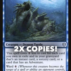 MTG | 2x Sailors' Bane | Nonfoil | CLB-93 | NM