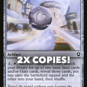 MTG | 2x Navigation Orb | Nonfoil | CLB-329 | NM