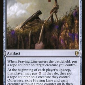MTG | Fraying Line | Nonfoil | CLB-314 | NM