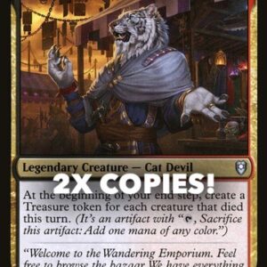MTG | 2x Mahadi, Emporium Master | Nonfoil | CLB-282 | NM