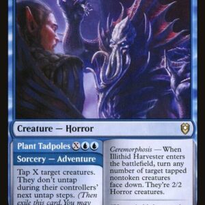 MTG | Illithid Harvester // Plant Tadpoles | Nonfoil | CLB-76 | NM