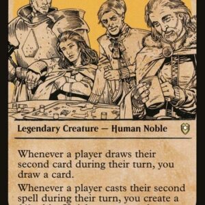 MTG | The Council of Four | Nonfoil | Showcase | CLB-419 | NM