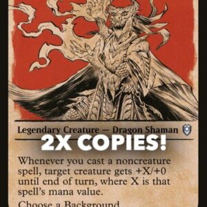 MTG | 2x Livaan, Cultist of Tiamat | Nonfoil | Showcase | CLB-402 | NM