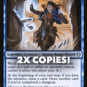 MTG | 2x Imoen, Mystic Trickster | Nonfoil | CLB-77 | NM