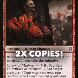 MTG | 2x Bloodboil Sorcerer | Nonfoil | CLB-164 | NM