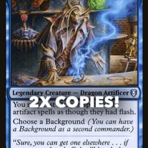 MTG | 2x Renari, Merchant of Marvels | Nonfoil | CLB-90 | NM