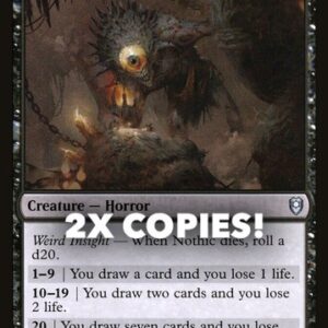 MTG | 2x Nothic | Nonfoil | CLB-138 | NM