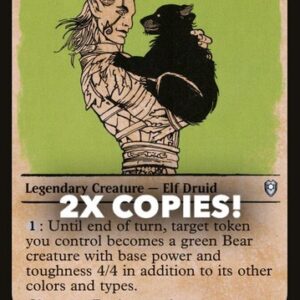 MTG | 2x Halsin, Emerald Archdruid | Nonfoil | Showcase | CLB-408 | NM