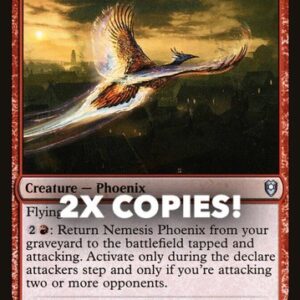 MTG | 2x Nemesis Phoenix | Nonfoil | CLB-189 | NM