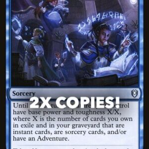 MTG | 2x Candlekeep Inspiration | Nonfoil | CLB-59 | NM