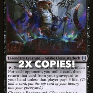 MTG | 2x Sivriss, Nightmare Speaker | Nonfoil | CLB-148 | NM