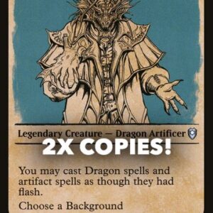 MTG | 2x Renari, Merchant of Marvels | Nonfoil | Showcase | CLB-386 | NM