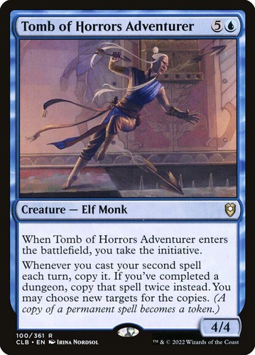 MTG | Tomb of Horrors Adventurer | Nonfoil | CLB-100 | NM