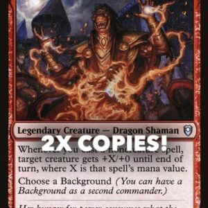 MTG | 2x Livaan, Cultist of Tiamat | Nonfoil | CLB-188 | NM