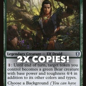 MTG | 2x Halsin, Emerald Archdruid | Nonfoil | CLB-234 | NM