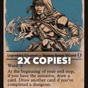 MTG | 2x Imoen, Mystic Trickster | Nonfoil | Showcase | CLB-385 | NM