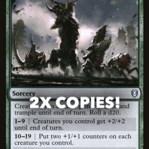 MTG | 2x Overwhelming Encounter | Nonfoil | CLB-245 | NM