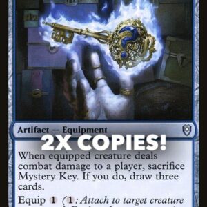 MTG | 2x Mystery Key | Nonfoil | CLB-85 | NM