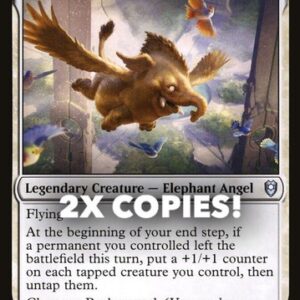 MTG | 2x Lulu, Loyal Hollyphant | Nonfoil | CLB-32 | NM