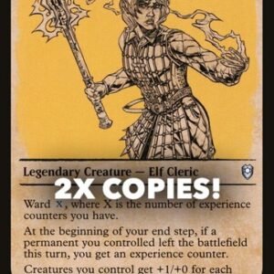 MTG | 2x Minthara, Merciless Soul | Nonfoil | Showcase | CLB-432 | NM