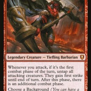 MTG | Karlach, Fury of Avernus | Nonfoil | CLB-186 | NM