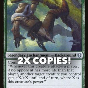 MTG | 2x Hardy Outlander | Nonfoil | CLB-235 | NM