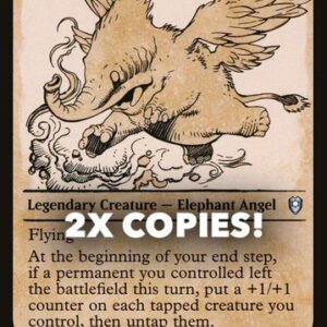 MTG | 2x Lulu, Loyal Hollyphant | Nonfoil | Showcase | CLB-379 | NM