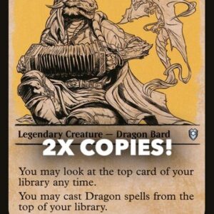 MTG | 2x Korlessa, Scale Singer | Nonfoil | Showcase | CLB-427 | NM
