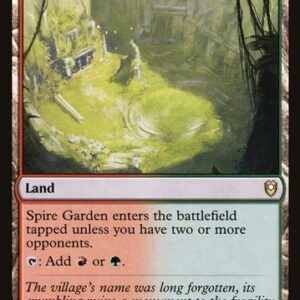 MTG | Spire Garden | Nonfoil | CLB-361 | NM