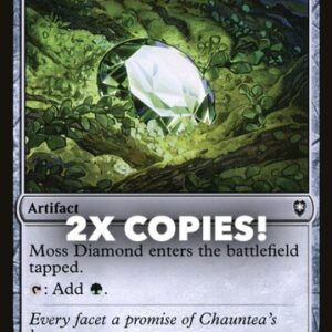 MTG | 2x Moss Diamond | Nonfoil | CLB-327 | NM