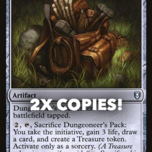 MTG | 2x Dungeoneer's Pack | Nonfoil | CLB-312 | NM